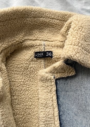 Kot yelek peluş ceket - Görsel 2