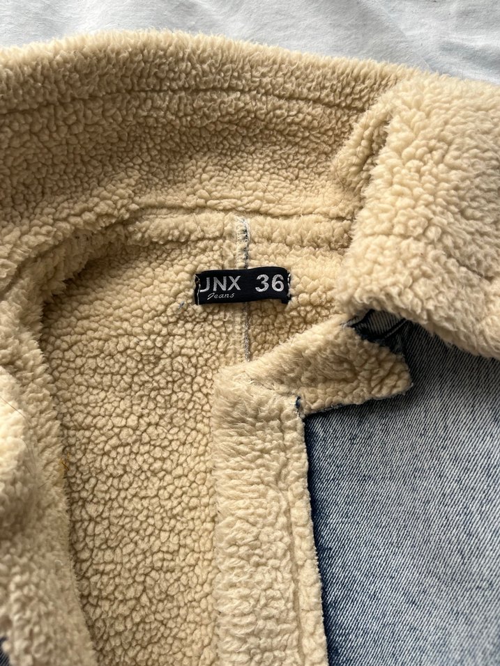 Kot yelek peluş ceket - Görsel 2