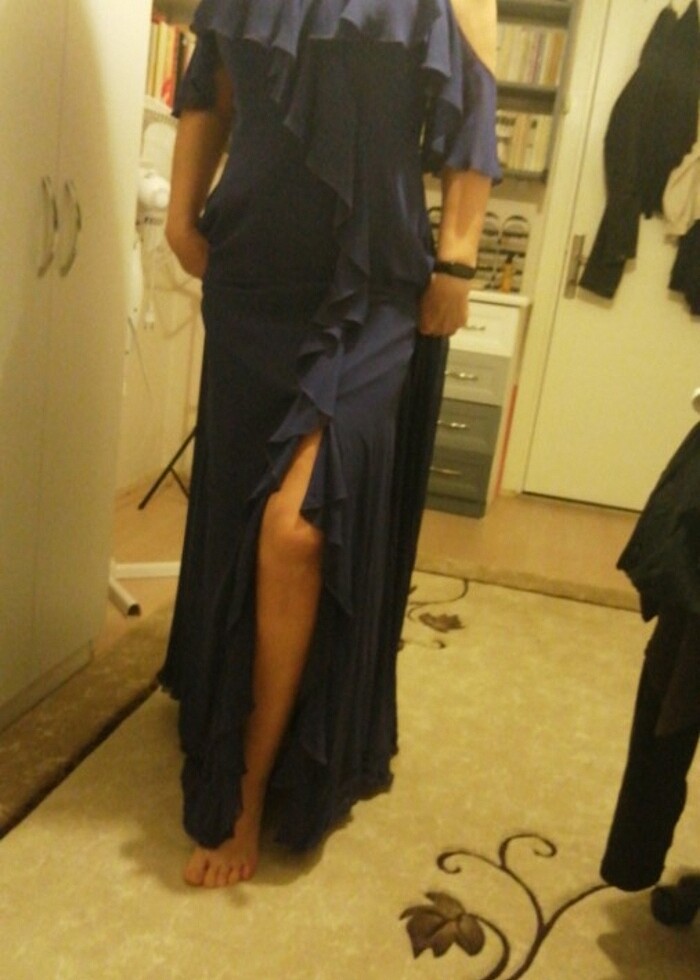 Abiye elbise  - Görsel 3