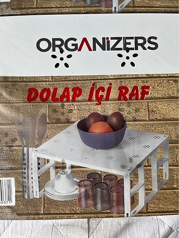 Diğer Dolap içi raf