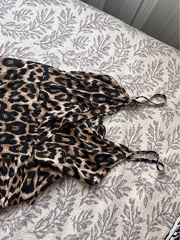 Diğer Cool and sexy elbise leopar