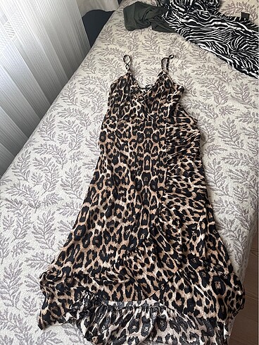 Cool and sexy elbise leopar