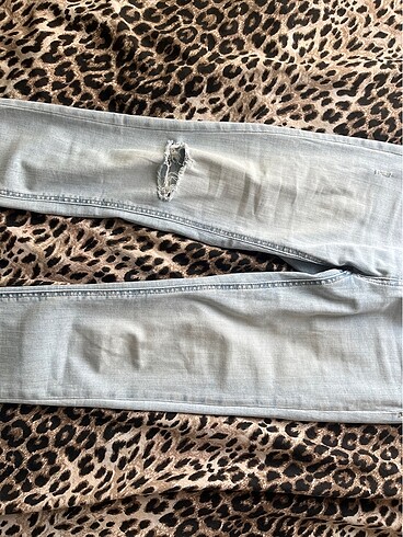 38 Beden mavi Renk Stradivarus vintage skinny jean