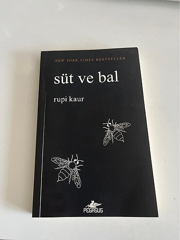 Rupi kaur süt ve bal