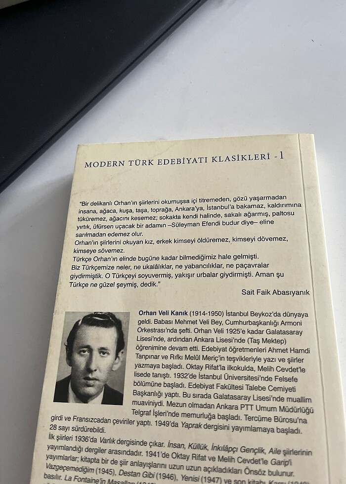 Orhan Veli bütün şiirleri - Görsel 2