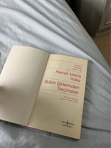 Rilke bütün şiirlerinden seçmeler - Görsel 3
