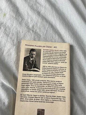 Rilke bütün şiirlerinden seçmeler - Görsel 2
