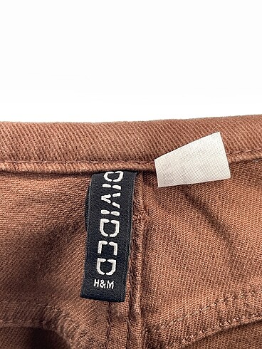 34 Beden kahverengi Renk H&M Jean / Kot %70 İndirimli.