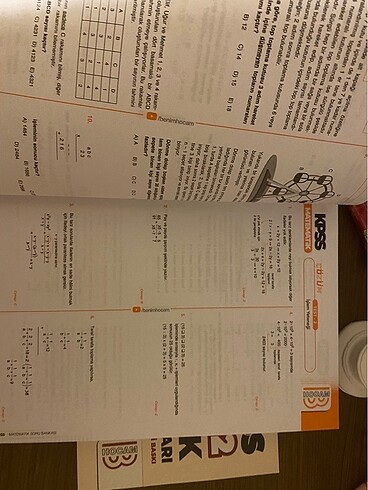 Beden Renk Benim hocam kpss matematik ders video notu ve soru bankası