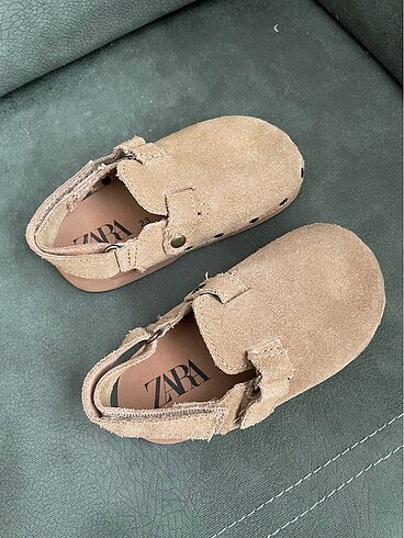 23 Beden camel Renk Sabo sandalet zara