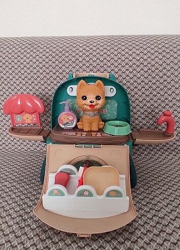 Fisher Price Çocuk oyuncağı evcil hayvan evi