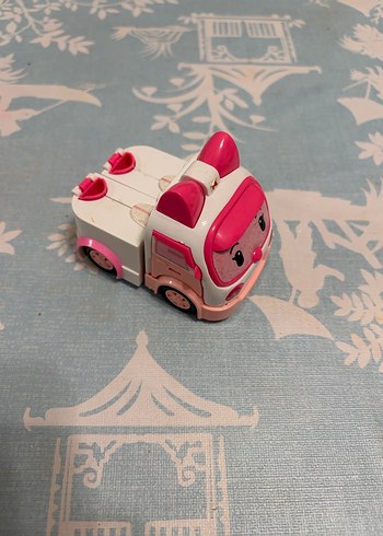 Paw patrol harika kanatlar robocar poli Araç ve Oyun Seti - Görsel 7