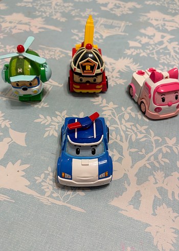 Paw patrol harika kanatlar robocar poli Araç ve Oyun Seti - Görsel 4