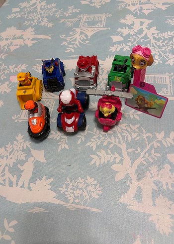 Paw patrol harika kanatlar robocar poli Araç ve Oyun Seti - Görsel 3