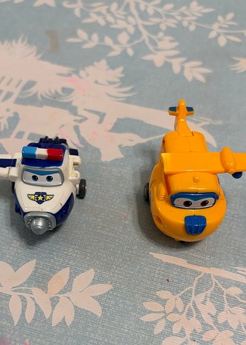 Paw patrol harika kanatlar robocar poli Araç ve Oyun Seti - Görsel 6