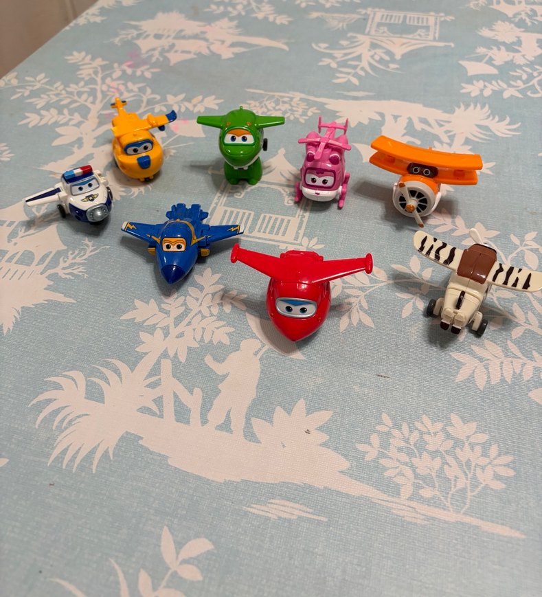 Paw patrol harika kanatlar robocar poli Araç ve Oyun Seti - Görsel 2