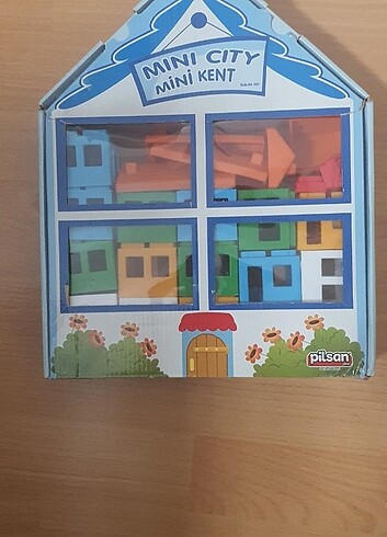 Pilsan ev blokları mini kent mini city - Görsel 2