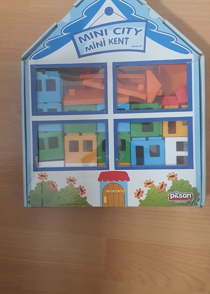 Pilsan ev blokları mini kent mini city - Görsel 2