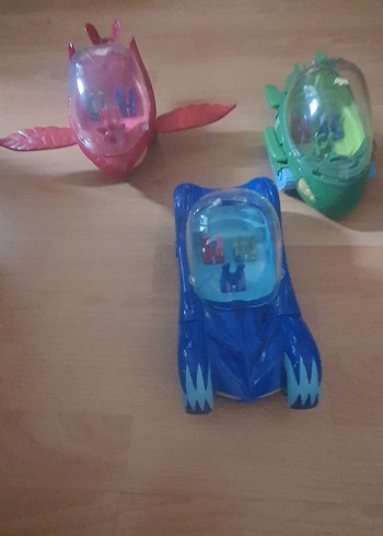 pijamaskeliler figur Araç romeo laboratuar - Görsel 4