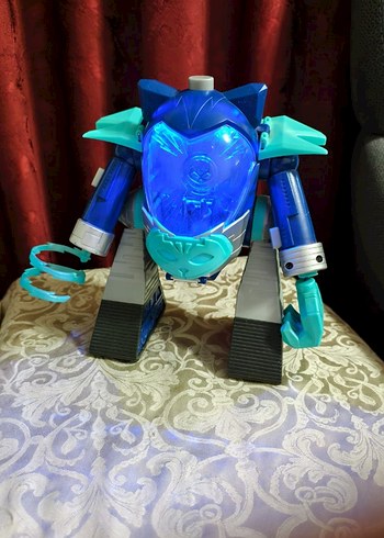 pijamaskeliler figur Araç romeo laboratuar - Görsel 6