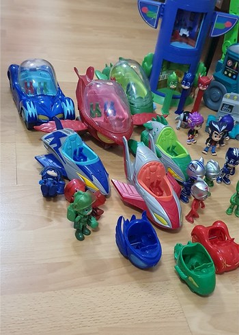 pijamaskeliler figur Araç romeo laboratuar - Görsel 3