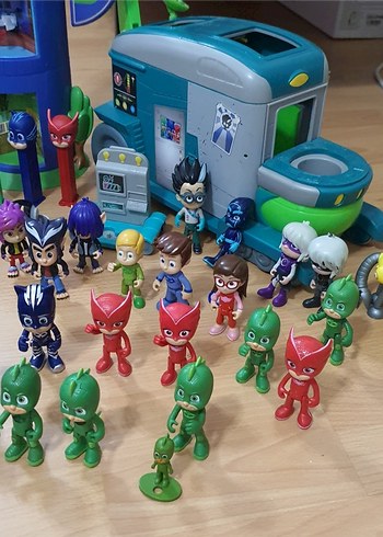 pijamaskeliler figur Araç romeo laboratuar - Görsel 2