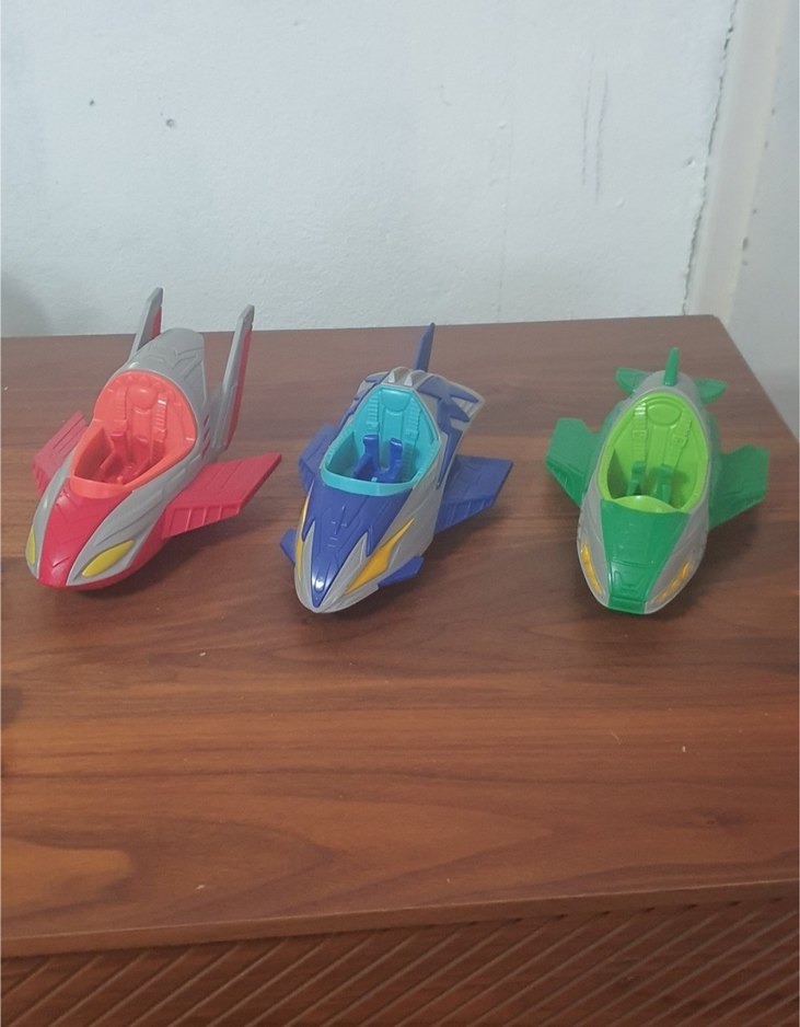 pijamaskeliler figur Araç romeo laboratuar - Görsel 5