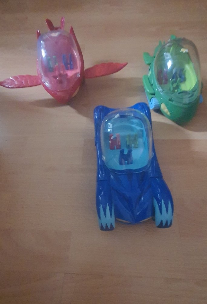 pijamaskeliler figur Araç romeo laboratuar - Görsel 4