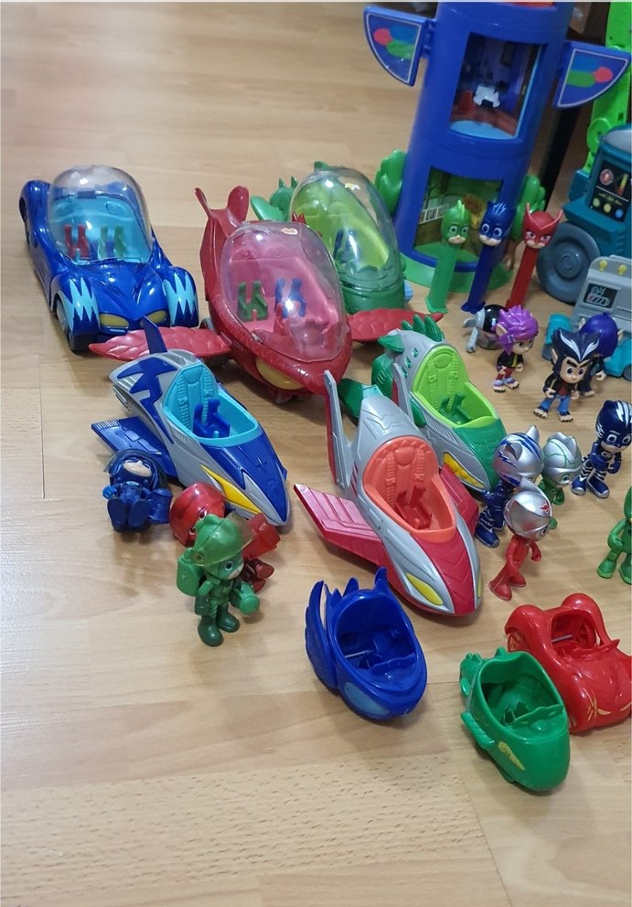 pijamaskeliler figur Araç romeo laboratuar - Görsel 3