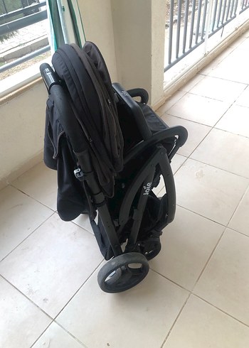 Joie Siyah Çiftli Bebek Arabası - Görsel 3