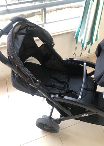 Joie Siyah Çiftli Bebek Arabası - Görsel 5