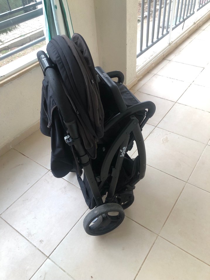 Joie Siyah Çiftli Bebek Arabası - Görsel 3