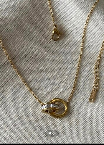 Accessorize Çelik 2 adet kolye