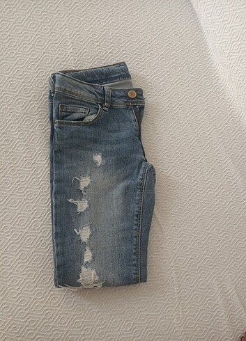 Zara beli lastikli kot pantolon 