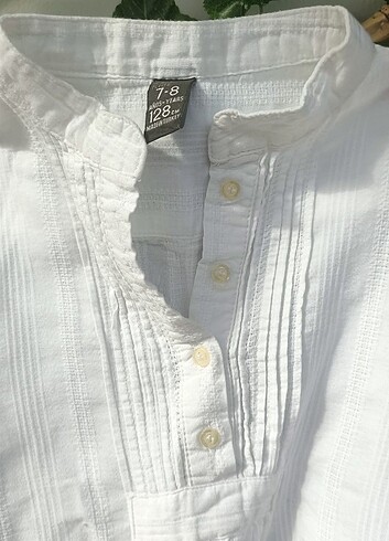 Zara Zara gömlek 7-8 yaş 