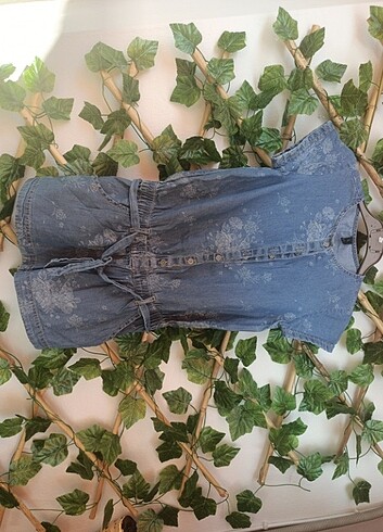 Benetton Benetton kot şort tulum
