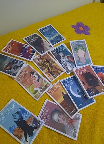 stefan zweig kitap 