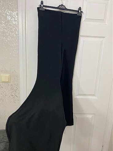 Zara dalgıç kumaş pantolon