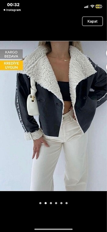 Diğer siyah biker ceket
