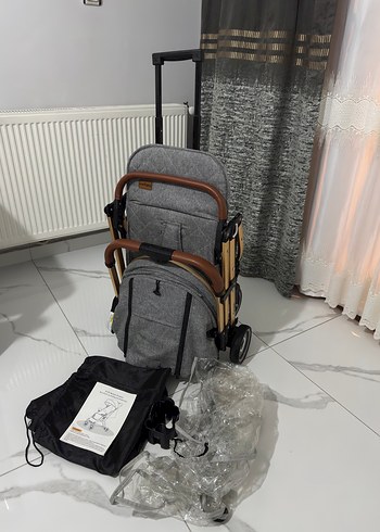 0 - 13 kg Beden gri Renk Babyplus bebek arabası