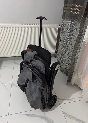 0 - 13 kg Beden gri Renk Baby2go kabin boy bebek arabası