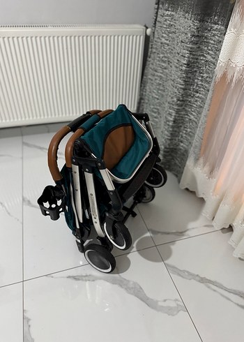 0 - 13 kg Beden turkuaz Renk Kabin boy bebek arabası