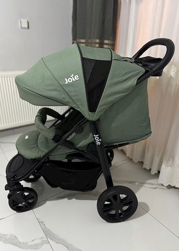0 - 13 kg Beden yeşil Renk Joie litetrax4 bebek arabası