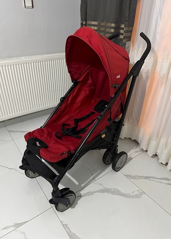 0 - 13 kg Beden kırmızı Renk Joie brisk baston bebek arabası