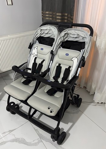 Chicco ohlala twin ikiz bebek arabası