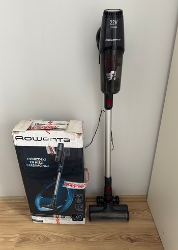Rowenta Kablosuz Dikey Elektrikli Süpürge 22V - Görsel 3