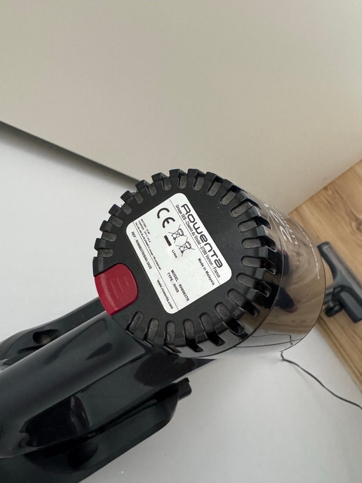 Rowenta Kablosuz Dikey Elektrikli Süpürge 22V - Görsel 2