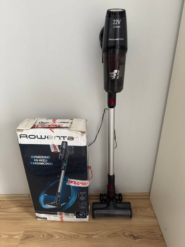 Rowenta Kablosuz Dikey Elektrikli Süpürge 22V - Görsel 3