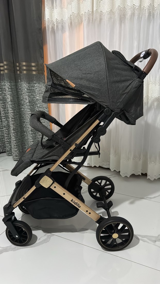 Kidilo (alman) kabin boy bebek arabası - Görsel 4