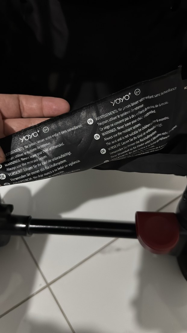 Babyzen yoyo2 bebek arabası - Görsel 3